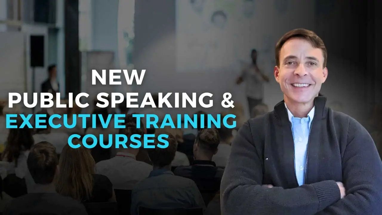 New Public Speaking and Executive Training Courses
