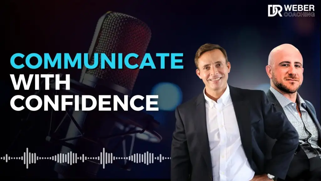 Communicate with confidence don weber