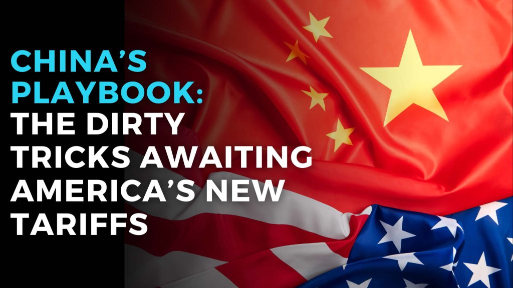 China’s Counterattacks—How Beijing Could Strike Back at U.S. Tariffs