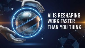 AI and work/jobs Future of work Artificial intelligence Job automation AI disruption AI Is Reshaping Work Faster Than You Think #FutureOfWork #AIJobs #AIDisruption #EconomicTrends