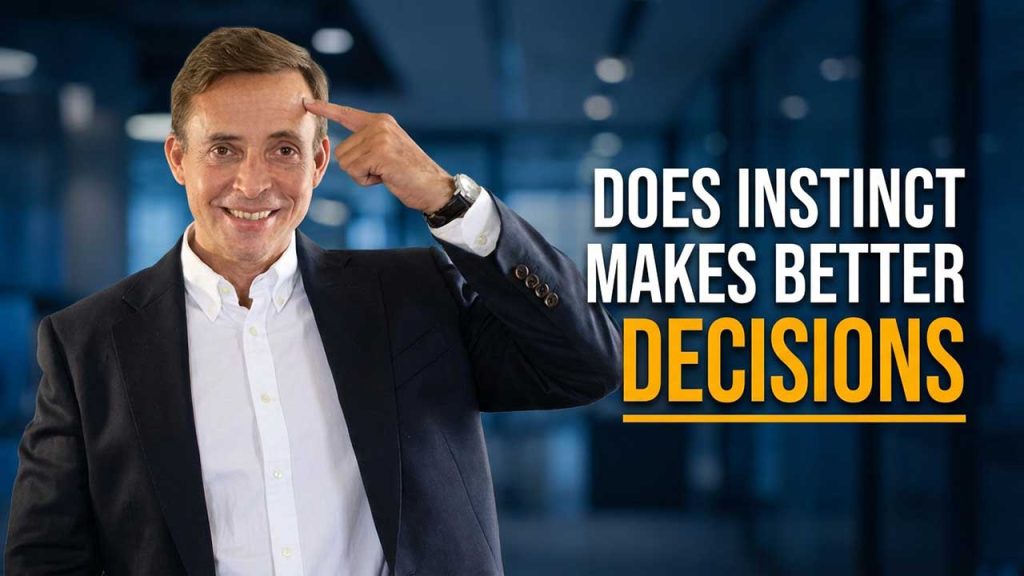Does Instinct Makes Better Decisions, intuition, gut feeling, gut brain connection, gut instinct, decision making, what is intuition, intuition science, gut-brain axis, emotional intelligence