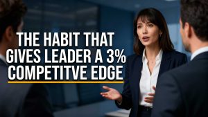 Communication Training, Executive Coaching & Public Speaking create the 3% edge that transforms leaders. Discover the habits that elevate success.