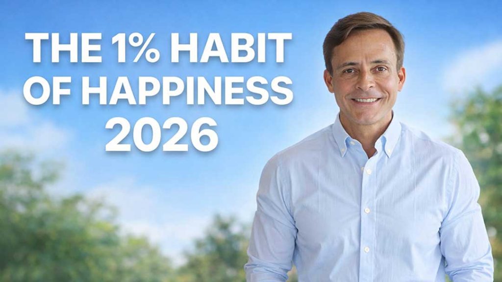 1%-Habit-of-Happiness-2026 #HabitsOfHappiness#Happiness2026#SmallChanges