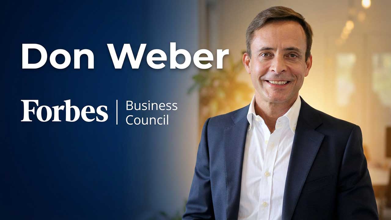 Don Weber, DR WEBER PERFORMANCE, FORBES BUSINESS COUNCIL
